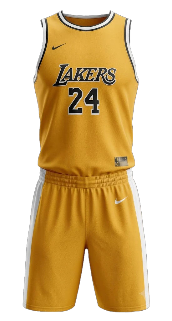 لباس بسکتبال Los Angles Lakers - آلبوم