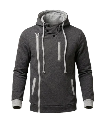 سوئیشرت زیپ از پهلو
